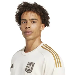 Football And Rugby Clothing*adidas Los Angeles Authentic Third Shirt 2024 2025 Adults in Beige