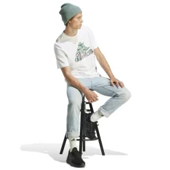 T-Shirts And Vests*adidas M Augmnt tt in White