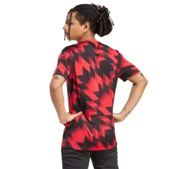 Football And Rugby Clothing*adidas Manchester United Pre Match Shirt 2025 2026 Adults in Red