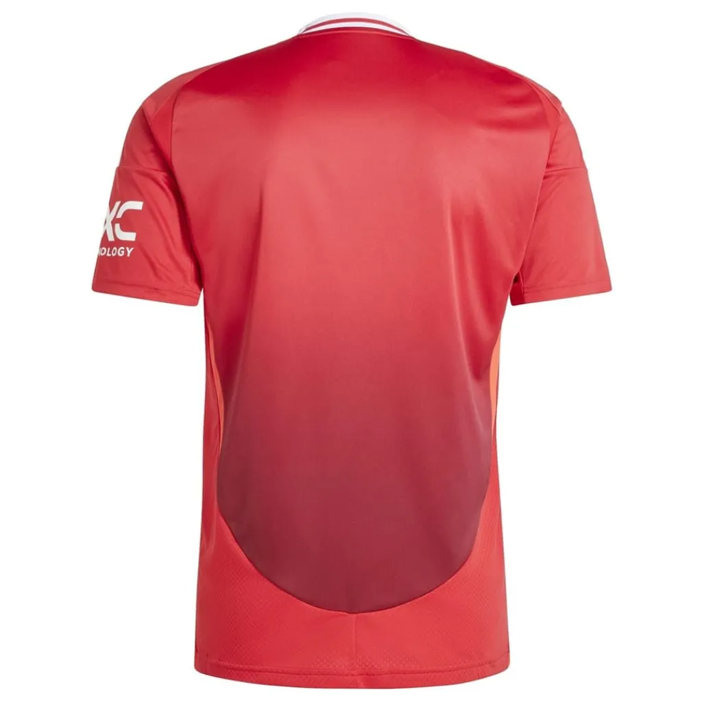 Football And Rugby Clothing*adidas Manchester United Home Shirt 2024 2025 Adults in Red