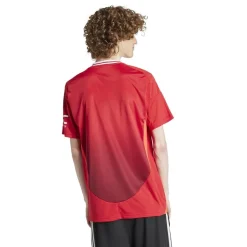 Football And Rugby Clothing*adidas Manchester United Home Shirt 2024 2025 Adults in Red