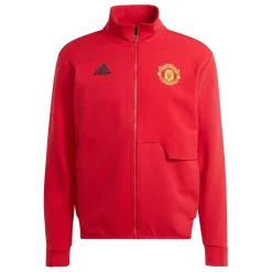 Tracksuits*adidas Manchester United Anthem Jacket 2023 2024 Adults in Red