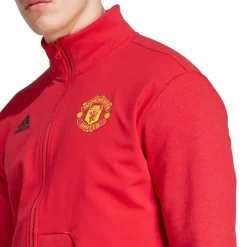 Tracksuits*adidas Manchester United Anthem Jacket 2023 2024 Adults in Red