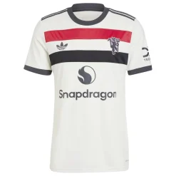 Football And Rugby Clothing*adidas Manchester United Third Shirt 2024 2025 Adults in White