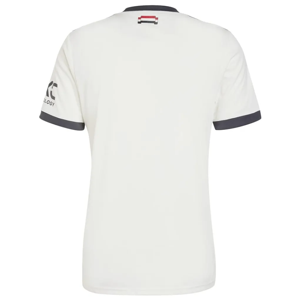 Football And Rugby Clothing*adidas Manchester United Third Shirt 2024 2025 Adults in White