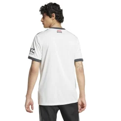 Football And Rugby Clothing*adidas Manchester United Third Shirt 2024 2025 Adults in White