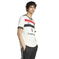 Football And Rugby Clothing*adidas Manchester United Third Shirt 2024 2025 Adults in White