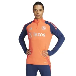 Fitness And Gymwear*adidas Manchester United Tiro 24 Training Top 2024 2025 Adults in Red