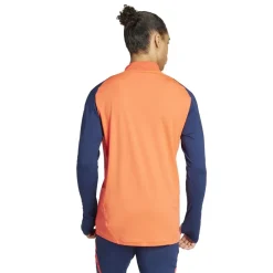 Fitness And Gymwear*adidas Manchester United Tiro 24 Training Top 2024 2025 Adults in Red