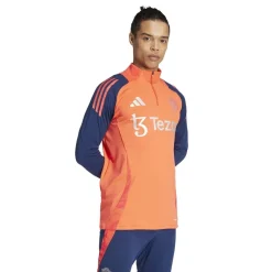 Fitness And Gymwear*adidas Manchester United Tiro 24 Training Top 2024 2025 Adults in Red