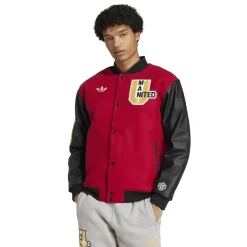 Tracksuits*adidas Manchester United Vrct Jacket in Red