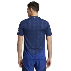 Football And Rugby Clothing*adidas Manchester United Authentic Away Shirt 2024 2025 Adults in Blue