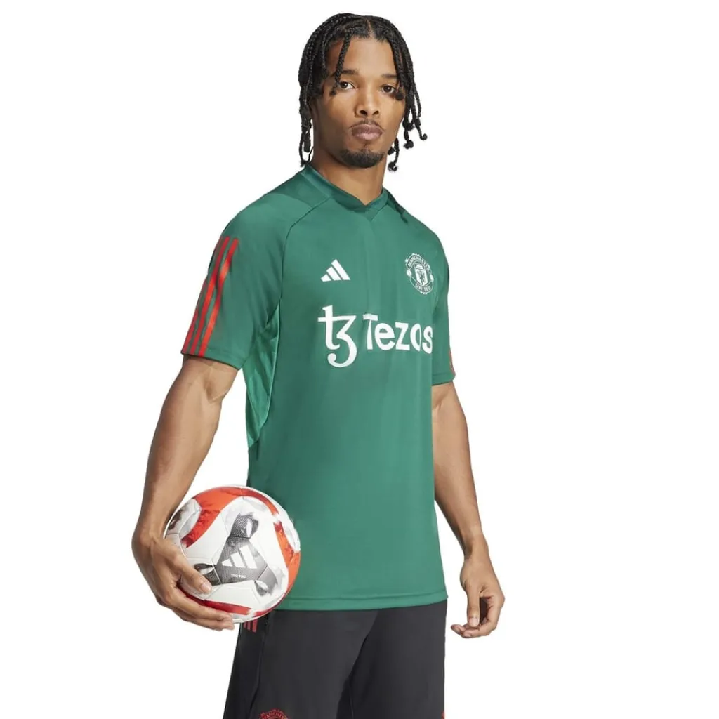 Football And Rugby Clothing*adidas Manchester United Tiro 23 Training Jersey 2023 2024 Adults in Green