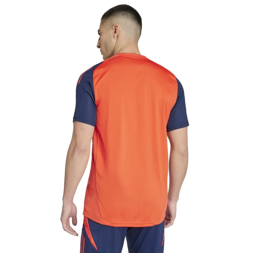 Football And Rugby Clothing*adidas Manchester United Training Shirt 2024 2025 Adults in Red