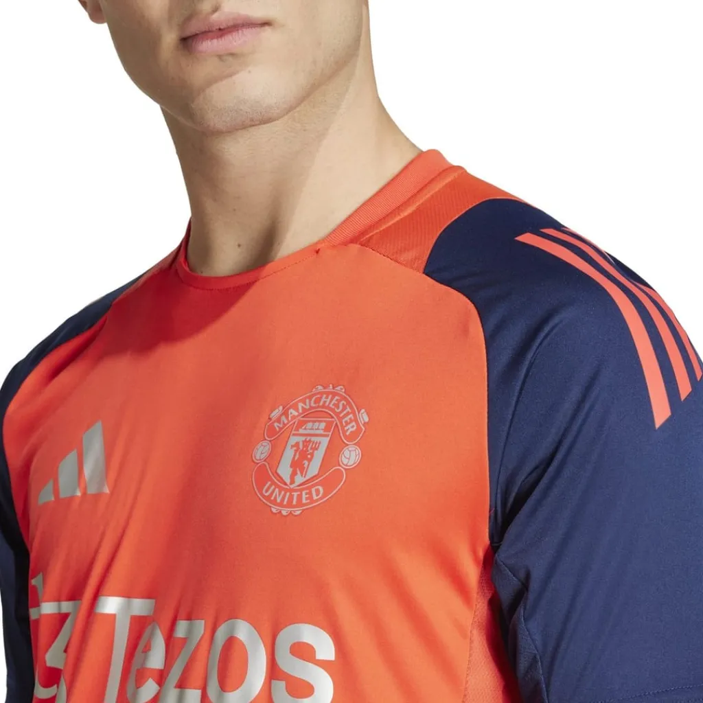 Football And Rugby Clothing*adidas Manchester United Training Shirt 2024 2025 Adults in Red