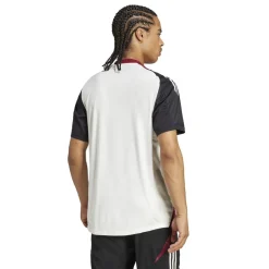 Football And Rugby Clothing*adidas Manchester United Training Shirt 2024 2025 Adults in Beige