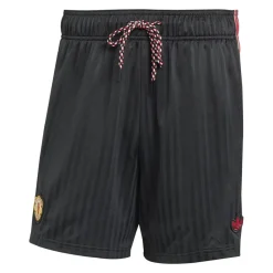Shorts*adidas Manchester United Fc Terrace Icons Shorts Adults in Black