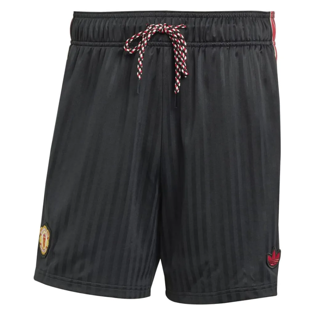 Shorts*adidas Manchester United Fc Terrace Icons Shorts Adults in Black