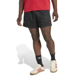 Shorts*adidas Manchester United Fc Terrace Icons Shorts Adults in Black
