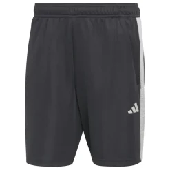 Fitness And Gym Shorts*adidas Mens 3 Stripes 9 Inch Shorts in Black