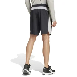 Fitness And Gym Shorts*adidas Mens 3 Stripes 9 Inch Shorts in Black