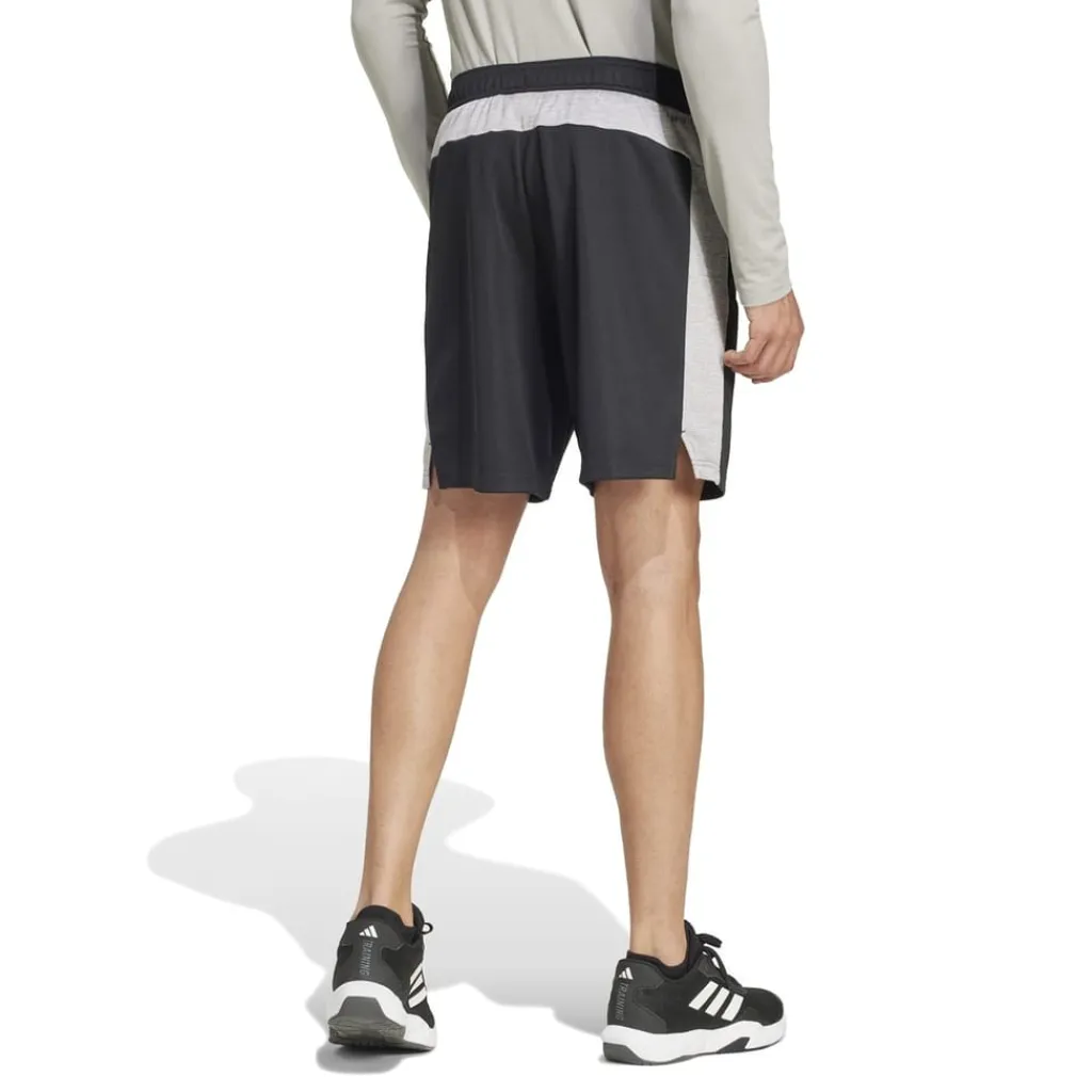 Fitness And Gym Shorts*adidas Mens 3 Stripes 9 Inch Shorts in Black