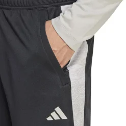 Fitness And Gym Shorts*adidas Mens 3 Stripes 9 Inch Shorts in Black