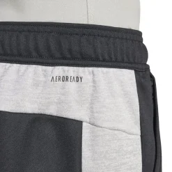 Fitness And Gym Shorts*adidas Mens 3 Stripes 9 Inch Shorts in Black