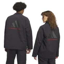 Fitness And Gymwear|Fitness And Gym Tops*adidas Mens Adi Bb Jacket Tracksuit Top in Black