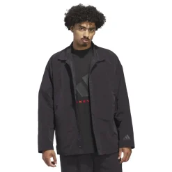 Fitness And Gymwear|Fitness And Gym Tops*adidas Mens Adi Bb Jacket Tracksuit Top in Black