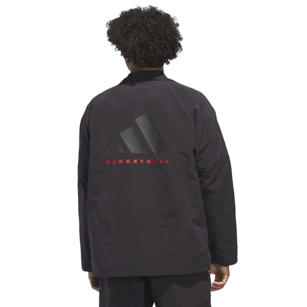Fitness And Gymwear|Fitness And Gym Tops*adidas Mens Adi Bb Jacket Tracksuit Top in Black