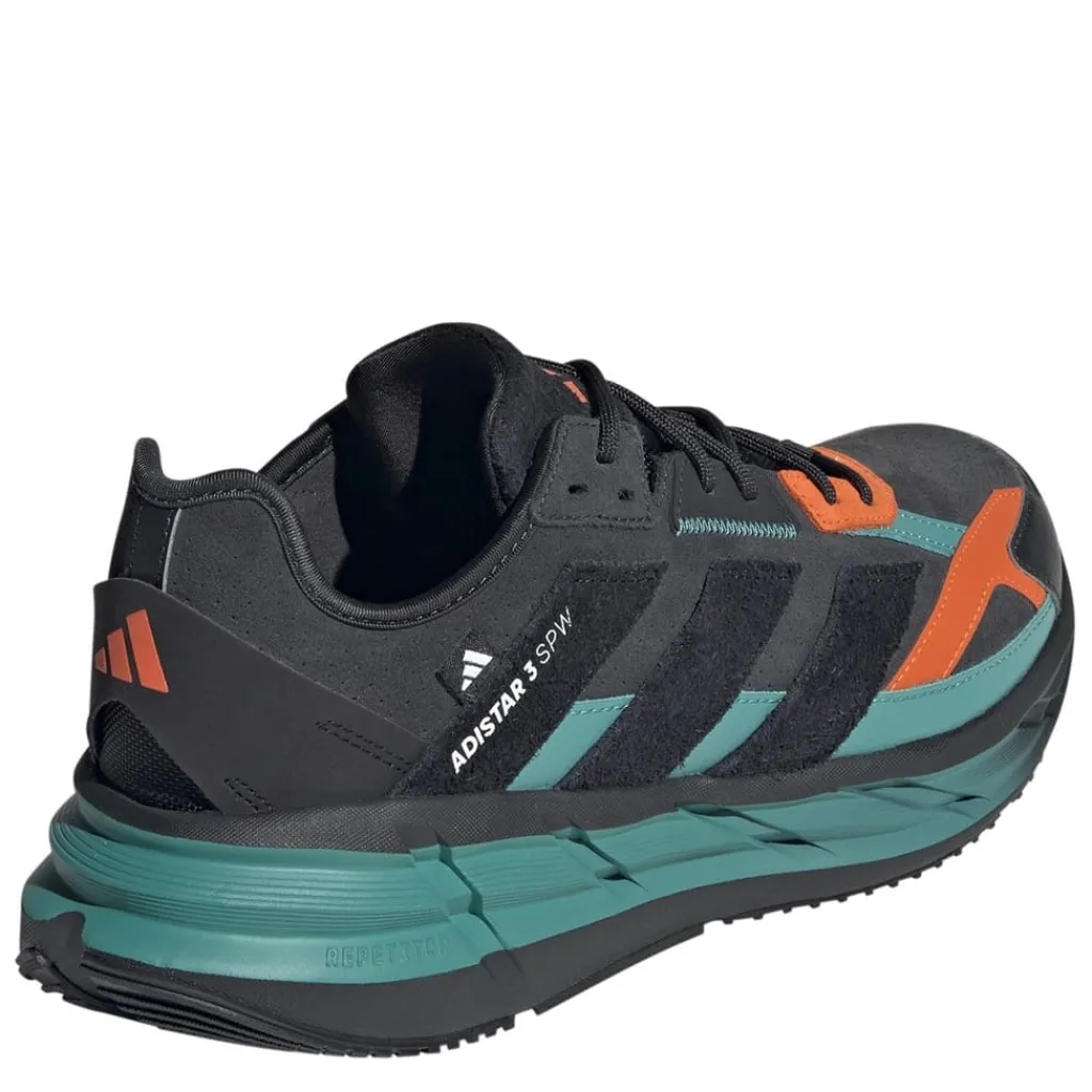 Trainers*adidas Mens Adistar 3 Sportswear Shoes in Grey