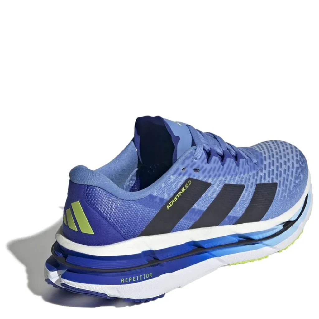 Running Shoes|Fitness And Gym Footwear*adidas Mens Adistar Byd Running Shoes in Blue