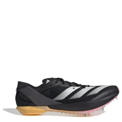 Fitness And Gym Footwear*adidas Mens Adizero Ambition Track Running Shoes in Black