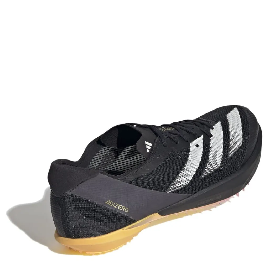 Fitness And Gym Footwear*adidas Mens Adizero Ambition Track Running Shoes in Black