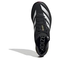 Fitness And Gym Footwear*adidas Mens Adizero Ambition Track Running Shoes in Black