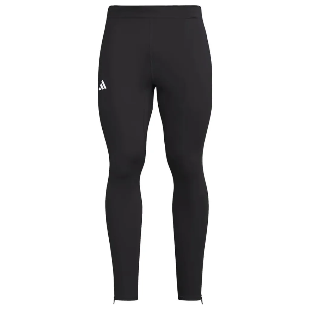 Fitness And Gym Pants*adidas Mens Adizero Essentials Running Long Leggings in Black