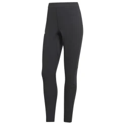 Fitness And Gym Pants*adidas Mens Adizero Essentials Running Long Leggings in Black