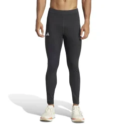 Fitness And Gym Pants*adidas Mens Adizero Essentials Running Long Leggings in Black