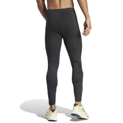 Fitness And Gym Pants*adidas Mens Adizero Essentials Running Long Leggings in Black