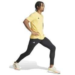 Fitness And Gym Pants*adidas Mens Adizero Essentials Running Long Leggings in Black