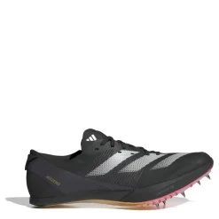 Fitness And Gym Footwear*adidas Mens Adizero Finesse Running Spikes in Black