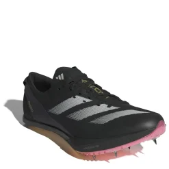 Fitness And Gym Footwear*adidas Mens Adizero Finesse Running Spikes in Black
