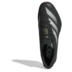Fitness And Gym Footwear*adidas Mens Adizero Finesse Running Spikes in Black