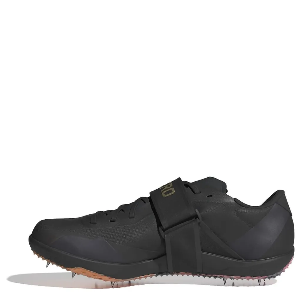 Running Shoes|Fitness And Gym Footwear*adidas Mens Adizero Hj Track And Field Shoes in Black