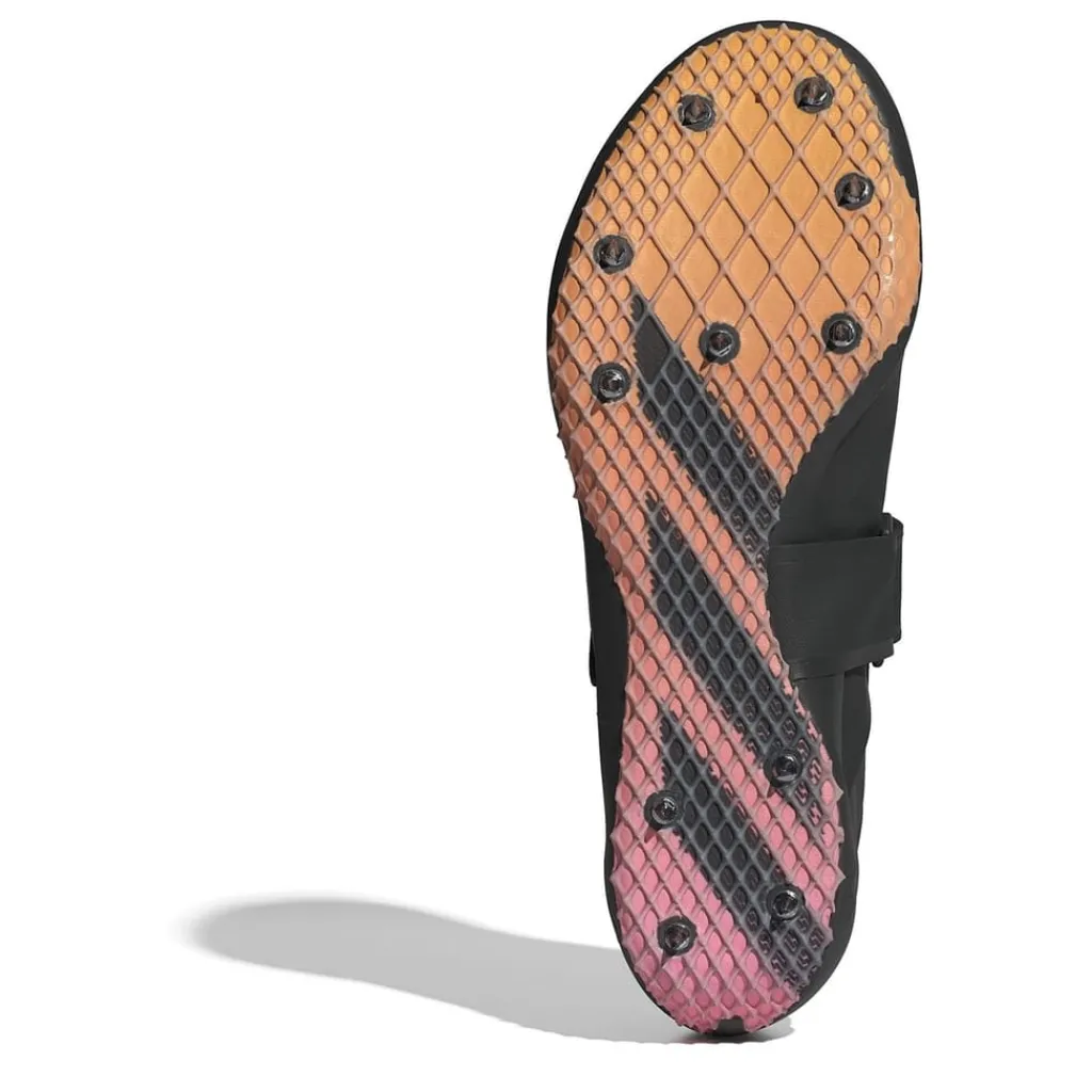 Running Shoes|Fitness And Gym Footwear*adidas Mens Adizero Hj Track And Field Shoes in Black