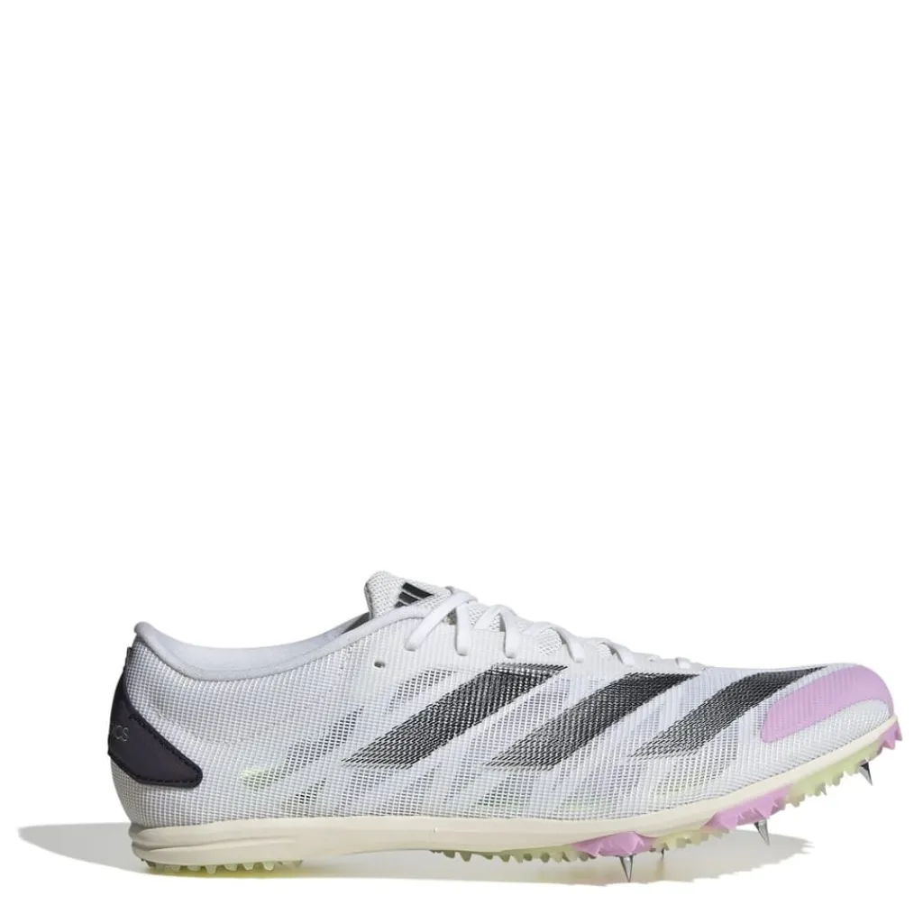 Fitness And Gym Footwear|Running Shoes*adidas Mens Adizero Xcs Running Spikes in White