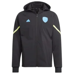 Tracksuits*adidas Mens Afc D4gmd FulL-Ziphoody Tracksuit Top in Black
