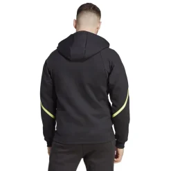 Tracksuits*adidas Mens Afc D4gmd FulL-Ziphoody Tracksuit Top in Black