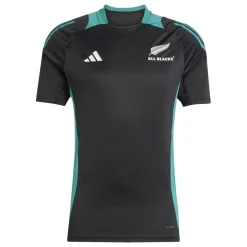 Fitness And Gym Tops*adidas Mens All Blacks Performance T-Shirt in Black